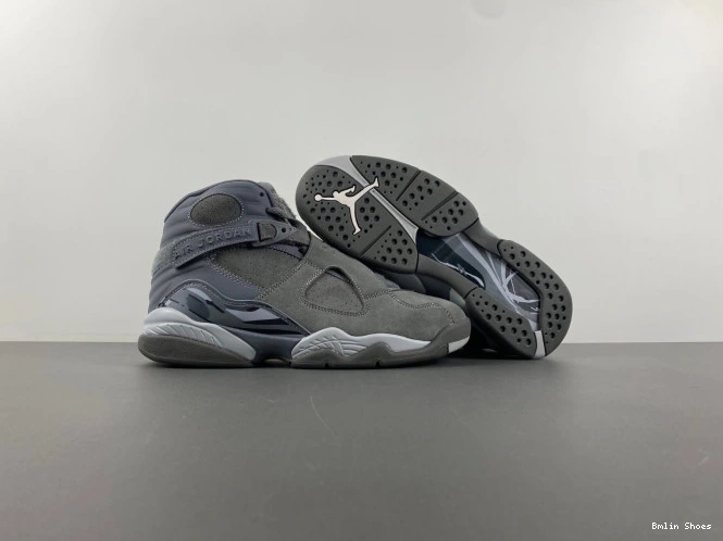 Bmlin Shoes Cool Retro 305381-014 Grey Jordan 8 0627